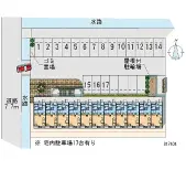 ★手数料０円★掛川市上西郷　月極駐車場（LP）